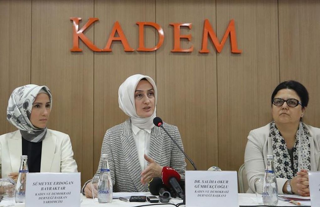 KADEM, 'İstanbul Sözleşmesi'ne sahip çıktı