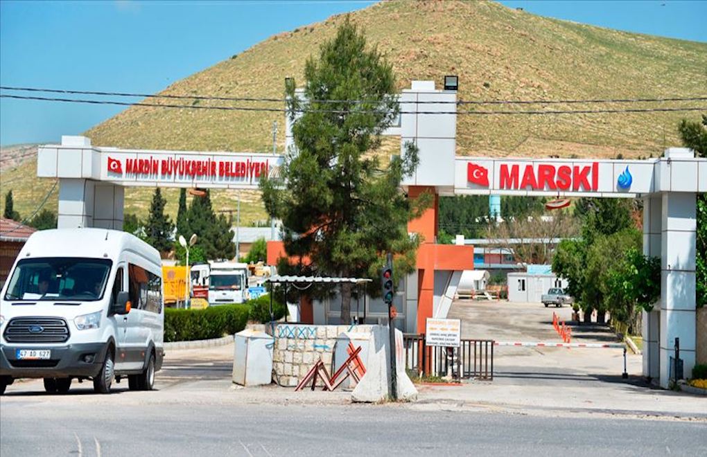 Mardin'de yolsuzluk soruşturmasında 8 tutuklama