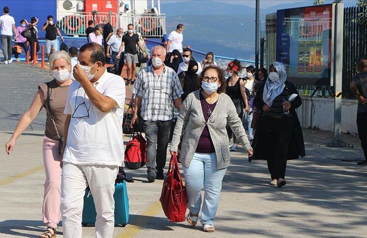 Turkey records spike in new Covid-19 cases after Eid holiday