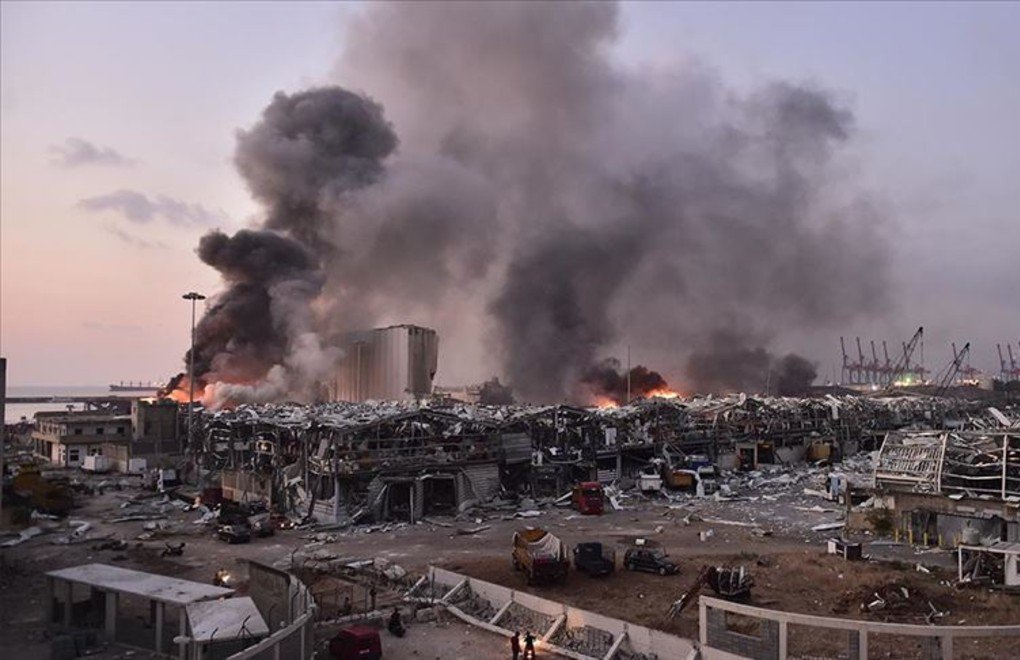 Li Beyrûtê teqîn: Herî kêm 100 kes mirine