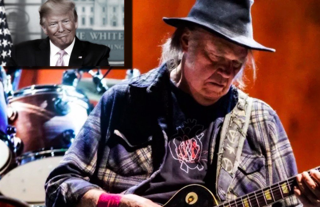 Müzisyen Neil Young'dan Trump'a dava