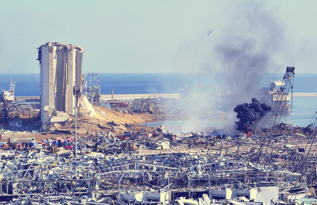 Beyrut: Ölü sayısı artıyor, hasar milyarlarca dolar