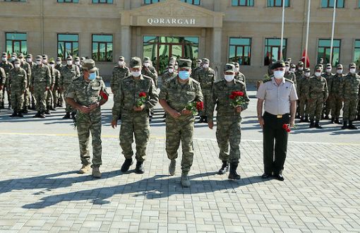 Turkey, Azerbaijan continue joint military drills