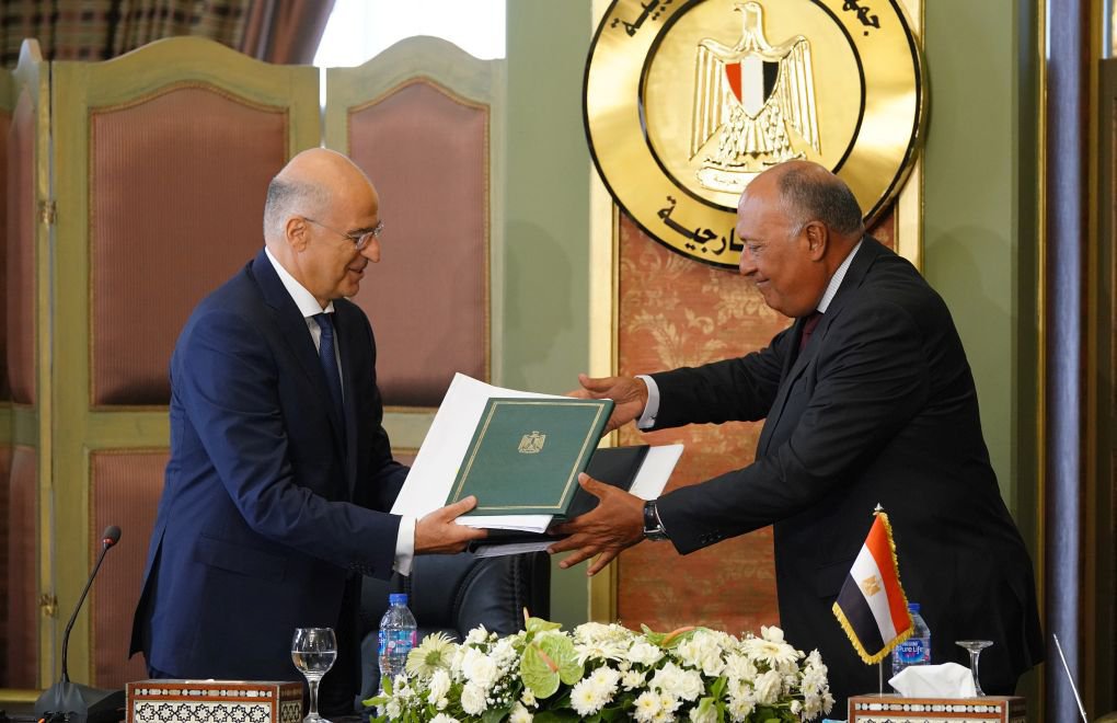 Mısır ve Yunanistan arasında "Deniz yetki alanlarını sınırlandırma anlaşması”