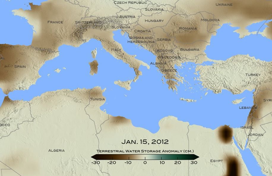 Study: Mediterranean Basin to warm faster, face drought