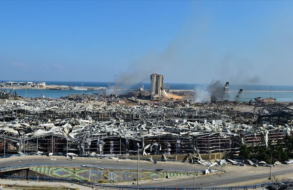 Af Örgütü Beyrut patlaması için bağımsız araştırma istedi