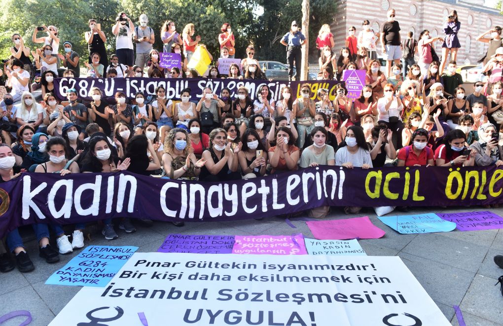 Af Örgütü’nden İstanbul Sözleşmesi için imza kampanyası