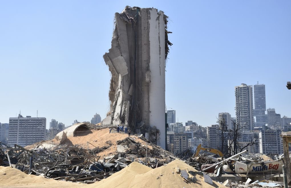 Beyrut’ta patlama sonrası hırsızlık vakaları