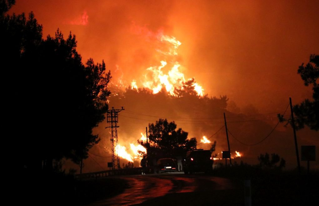 İçişleri Bakanlığı’ndan” Orman yangınları” genelgesi