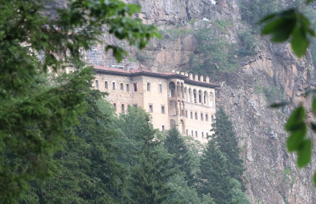 First religious service to be held in Sümela Monastery after 5 years