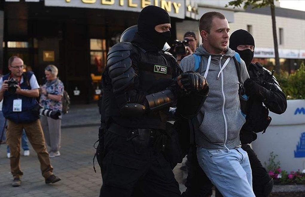"Belarus'ta polis şiddeti, siyasetin özelliği haline geldi" 