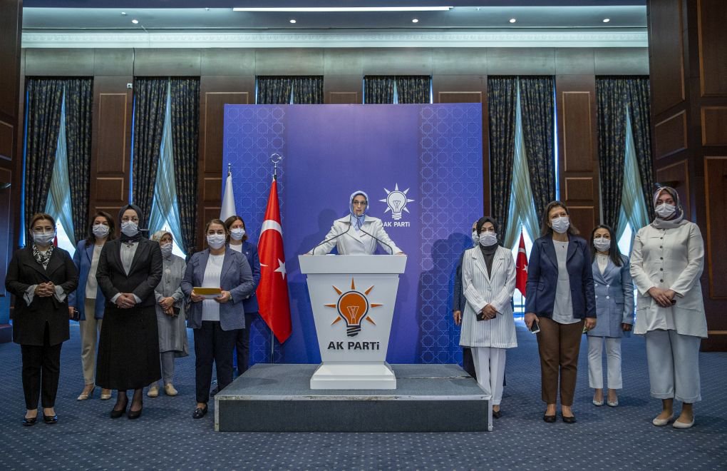 Women from AKP file a complaint against columnist over İstanbul Convention remarks