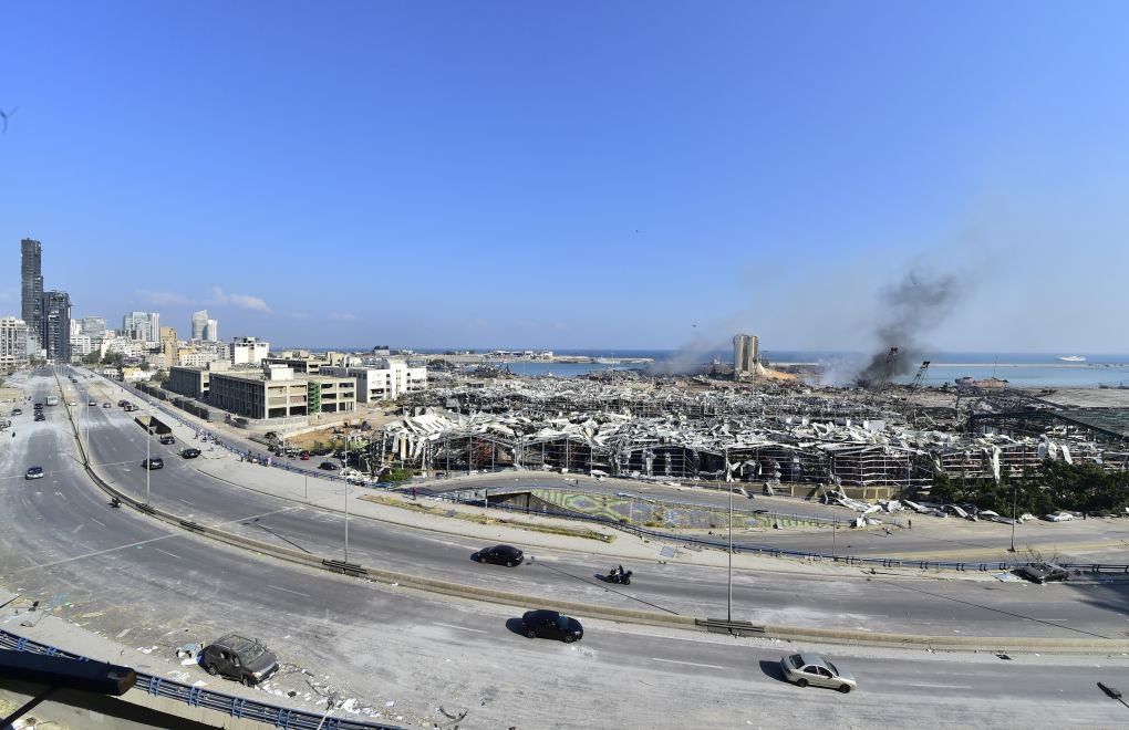 Beyrut’ta ölü sayısı 171’e çıktı