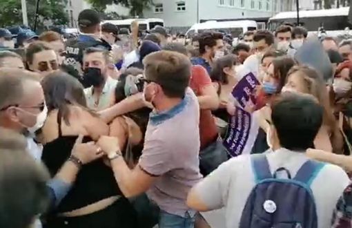 Ankara’da İstanbul Sözleşmesi için toplanan kadınlara polis şiddeti