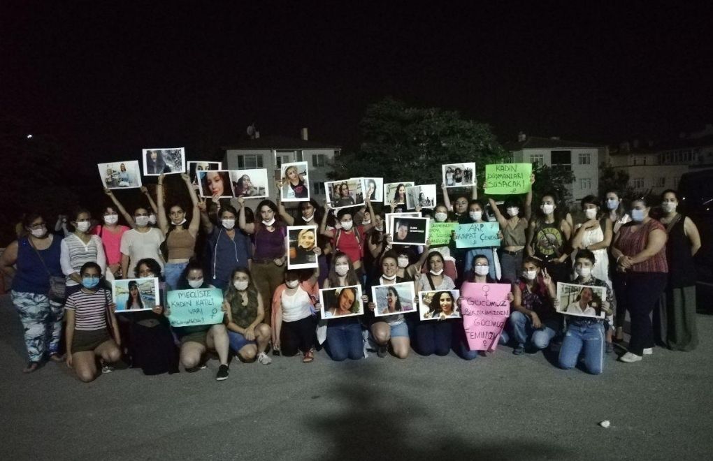 Ankara'da gözaltına alınan kadınlar serbest