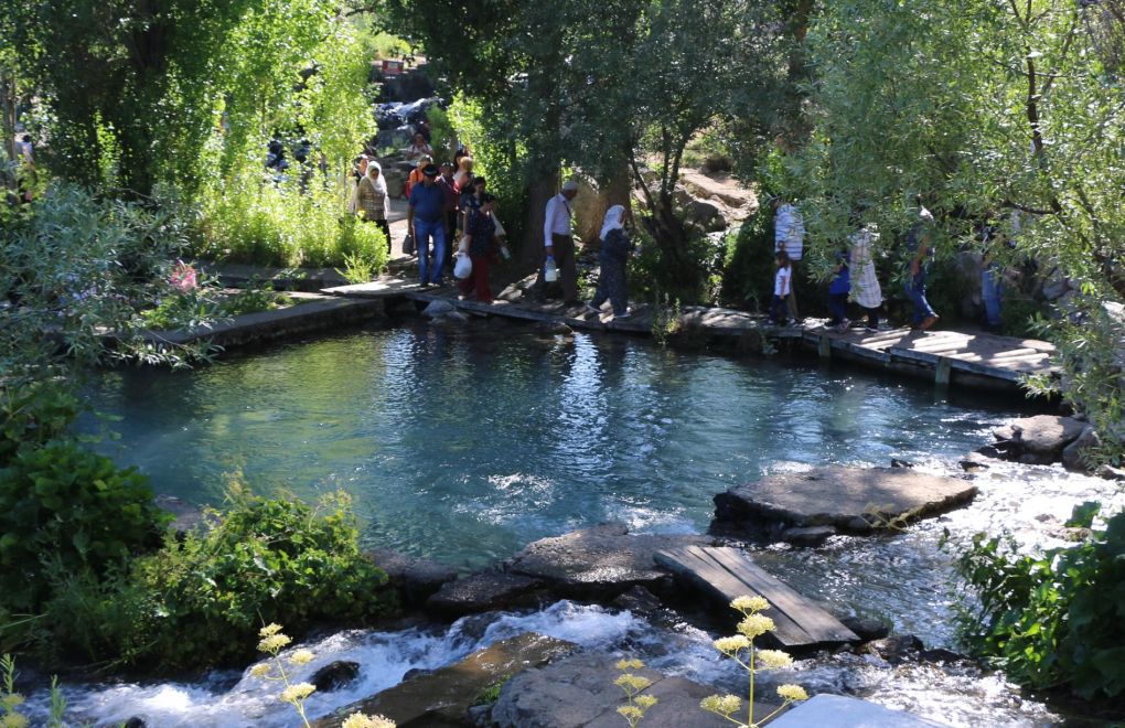 ‘This project will turn Dersim's Munzur Springs into a commercial area’