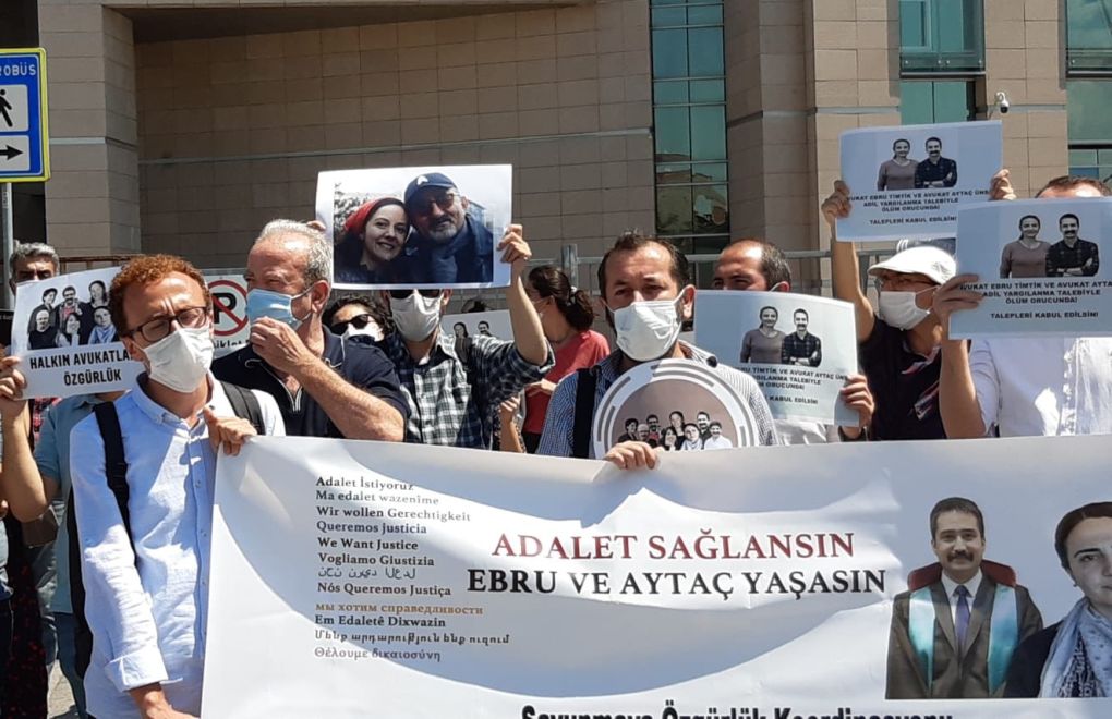 Lawyers call for release of Ebru Timtik, Aytaç Ünsal