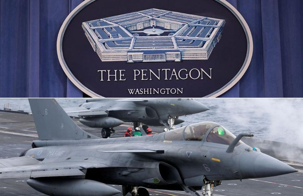 Yunanistan ve Fransa tatbikatta, Pentagon: Endişeliyiz
