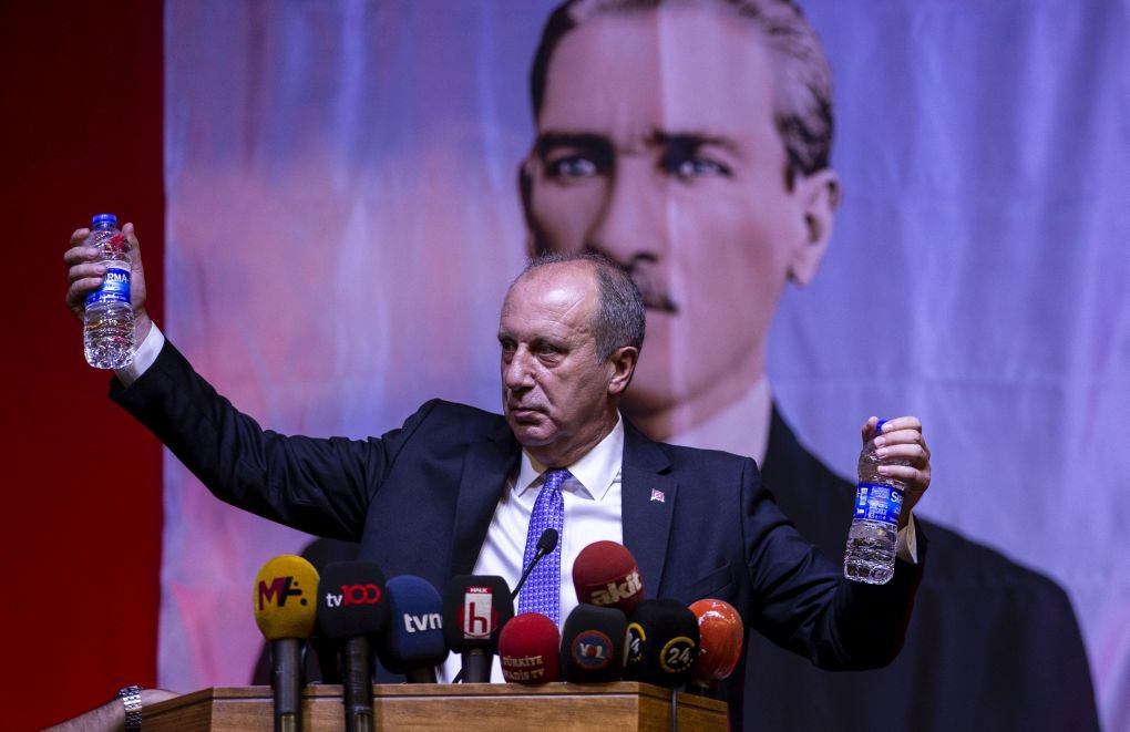 CHP denies all allegations of İnce who has announced a new movement