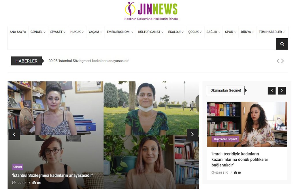 JinNews’e 10’uncu kez erişim engeli