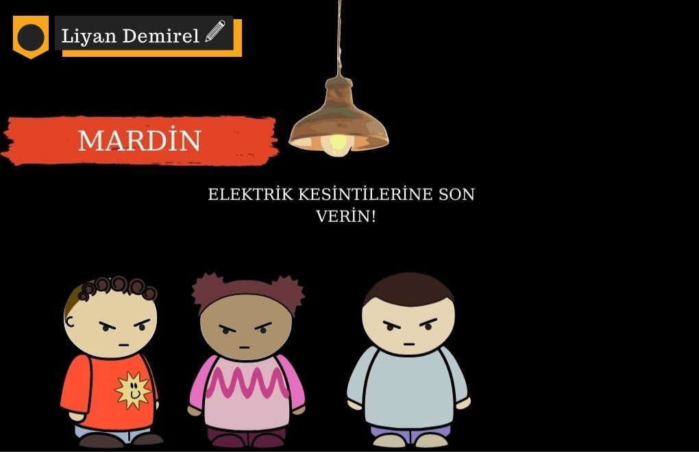 Mardin’deki elektrik kesintilerini durdurun!