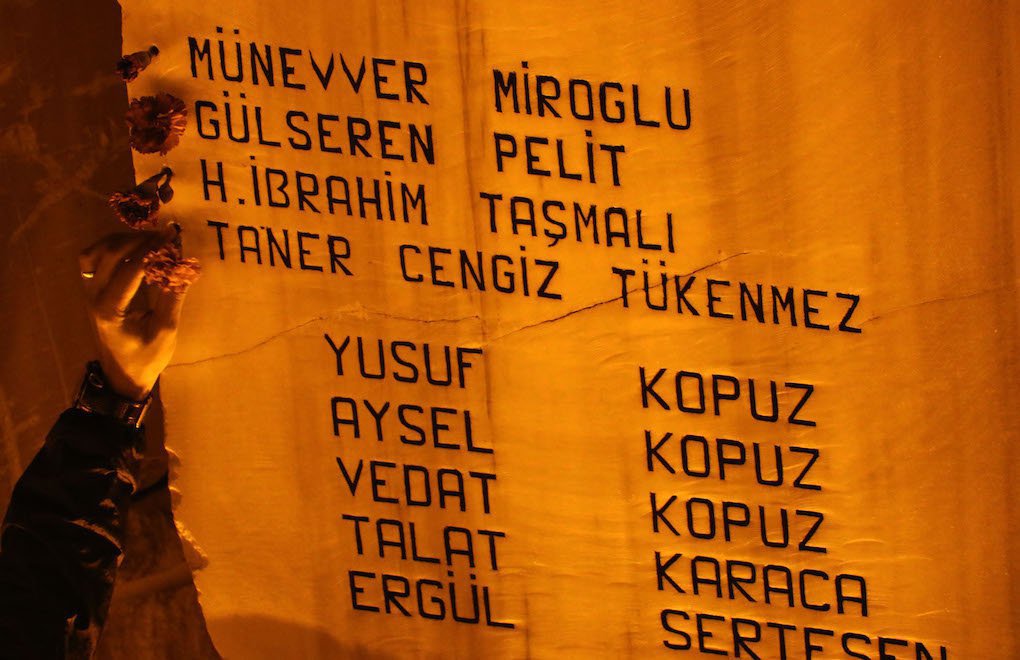 The ones who lost their lives in Gölcük Earthquake commemorated