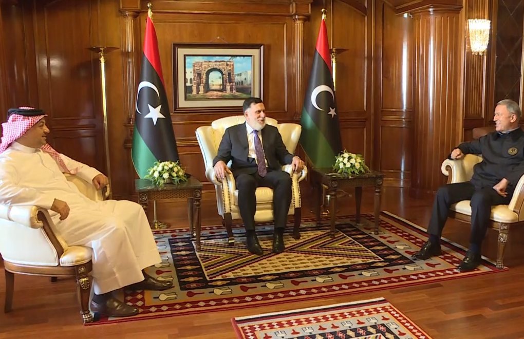 Turkey, Qatar to establish military facilities in Libya