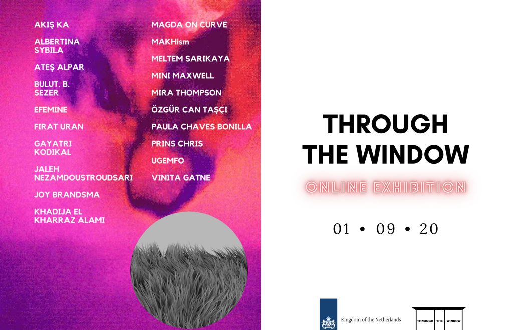Queer sanatçılardan dijital sergi: “Through The Window”