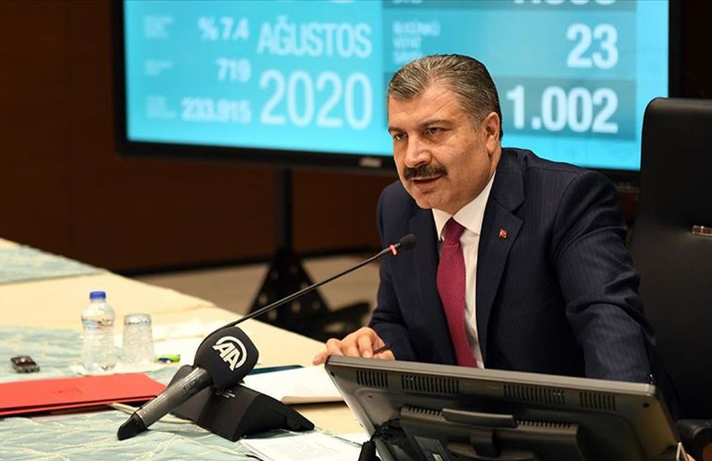 ‘Intensive care units are 64.8 percent full,’ says Turkey’s Health Minister