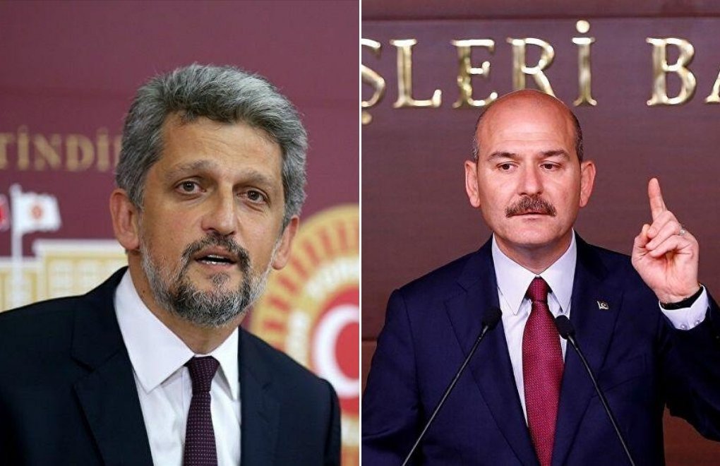 ‘Why do you cover up corruption of trustees,’ HDP’s Paylan asks Minister of Interior