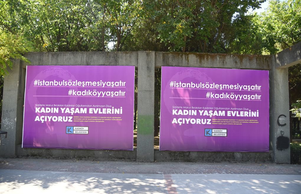 Kadıköy Belediyesi “Kadın Yaşam Evi”ni açtı