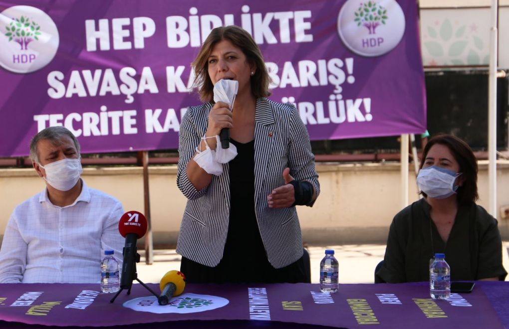 HDP: En büyük müjde senin gitmen olur