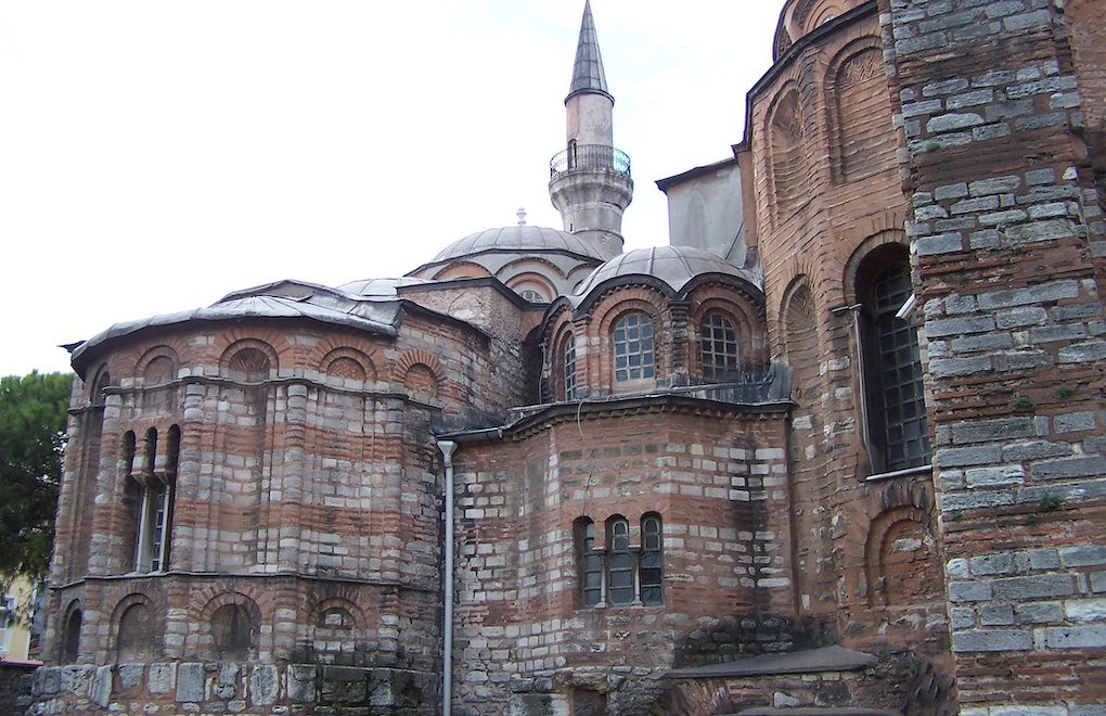 İstanbul'daki Kariye Müzesi de ibadete açıldı