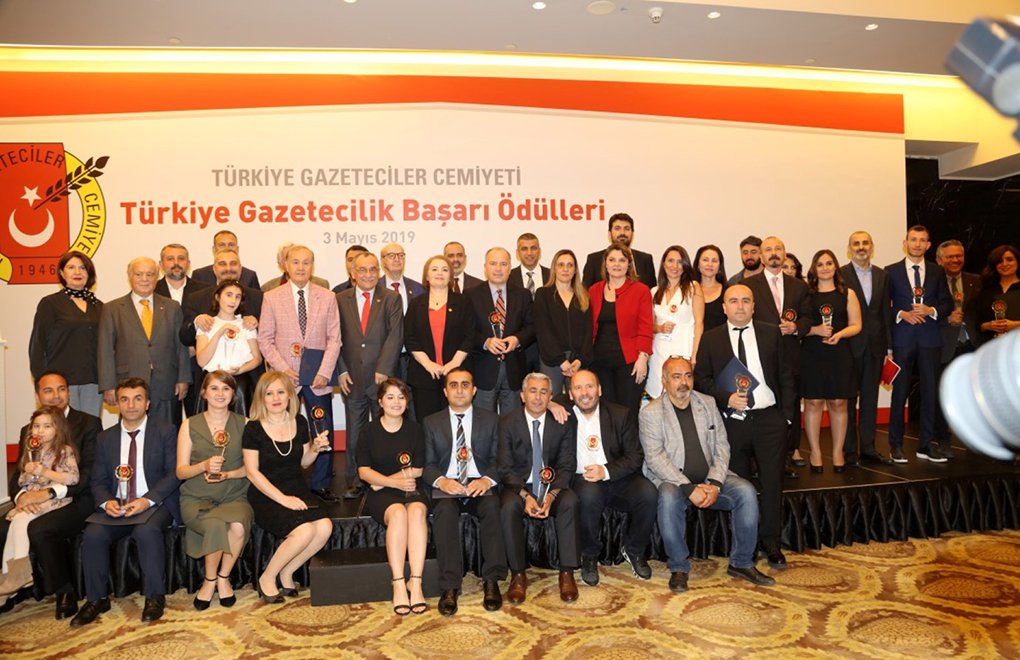 TGC, Türkiye Gazetecilik Başarı Ödülleri'ni açıkladı