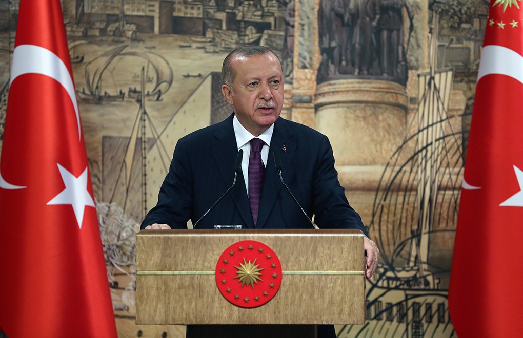 Erdogan: Me li Behra Reş xaza siruştî dît
