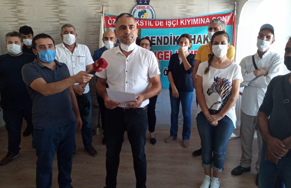 "Özak Tekstil işçilerinin sesini duyun"