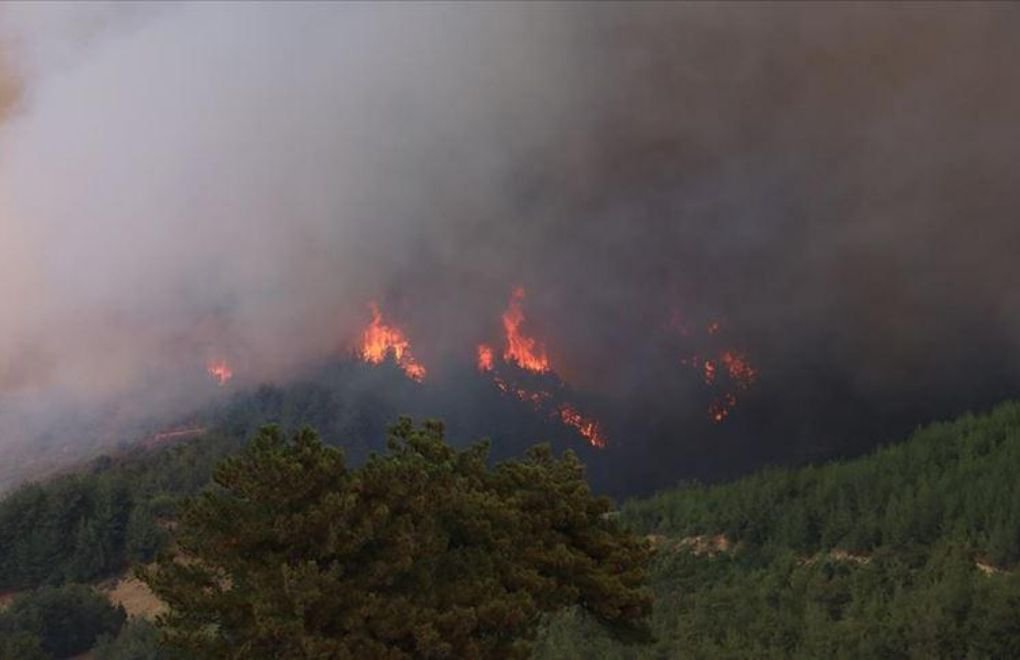 Adana'da yangın: 6 köy boşaltıldı