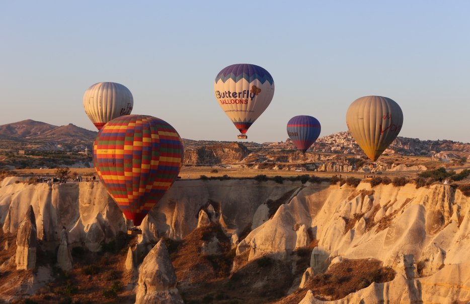 Cappadocia air balloon rides resume after five-month Covid-19 break