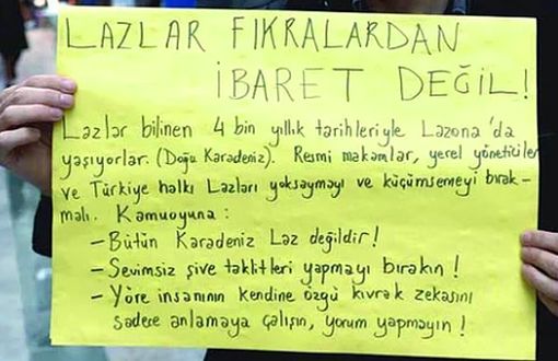 Laz Enstitüsü'nden çağrı: #lazurinenaşeni*
