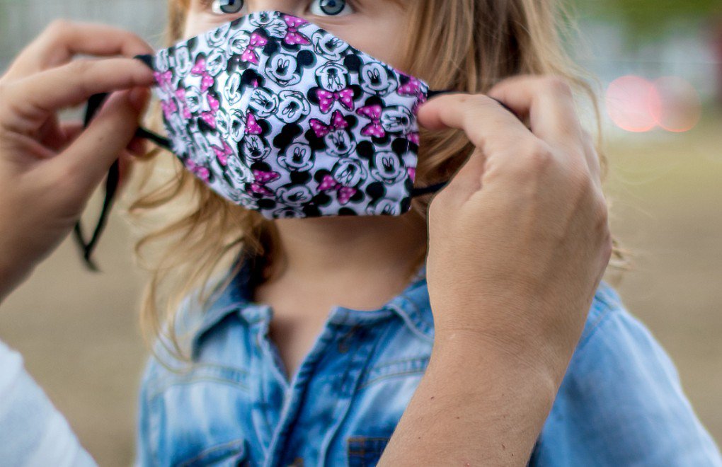 DSÖ'den çocuklar için maske rehberi