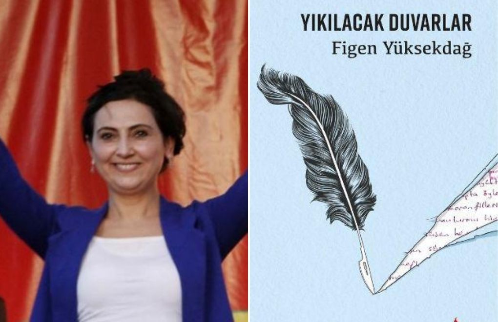 Poetry book by jailed politician Yüksekdağ: Walls to pull down