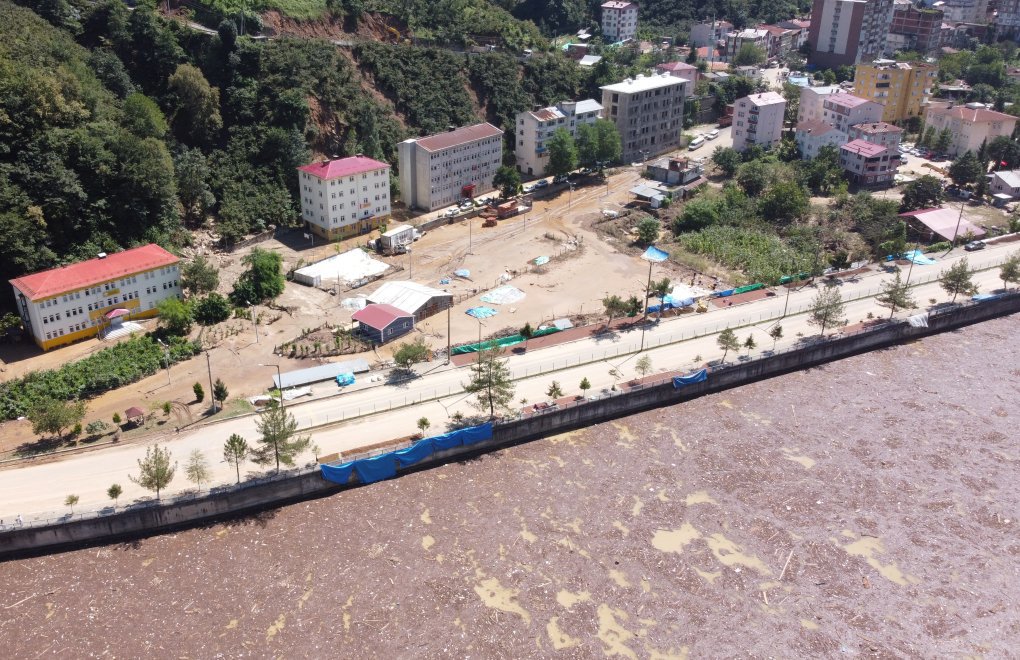 Giresun floods: 'Soil cannot absorb rainwater because of dense housing'