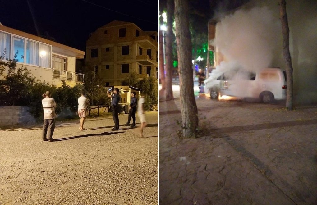 Journalists attacked in Antalya and Nevşehir