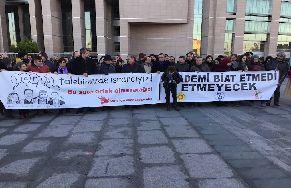 Academics for Peace still not reinstated despite Constitutional Court ruling