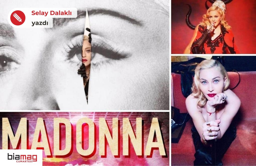 Cüretkâr olmak ya da hiç var olmamak: Madonna
