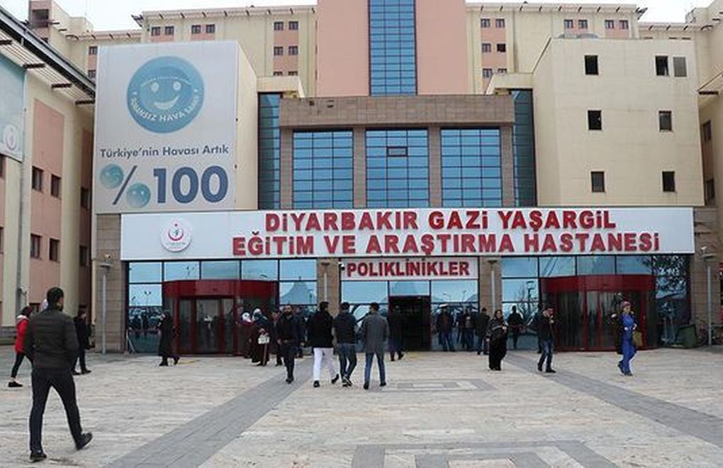 "Diyarbakır'da sadece bir hastanede bir günde 15 kişi öldü"