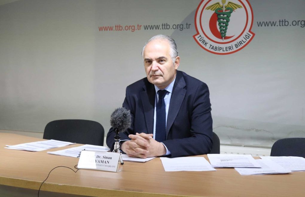 Turkish Medical Association Chair: At least 20,000 health workers are infected with Covid-19