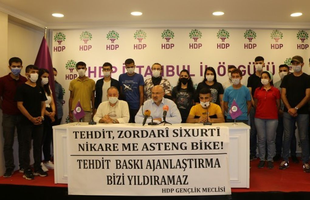 ‘3 HDP Youth Assembly members abducted in İstanbul in a week’