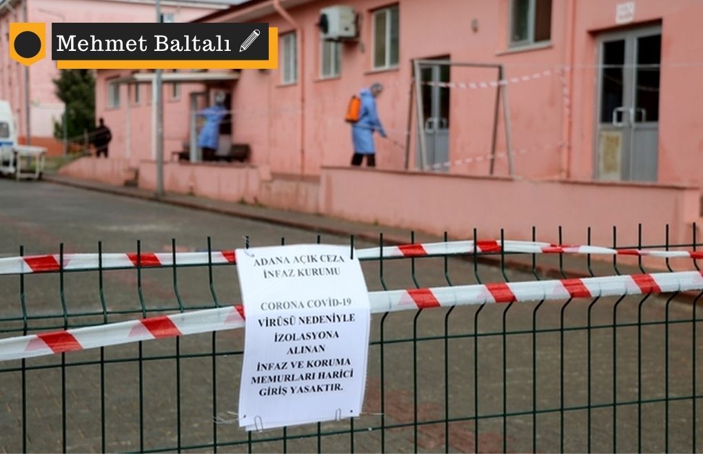 Koronavirüs ve dünya ile Türkiye'de cezaevleri