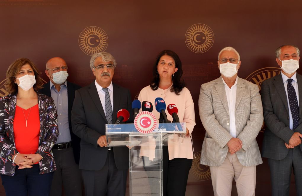 ‘Call for Peace Declaration’ by HDP